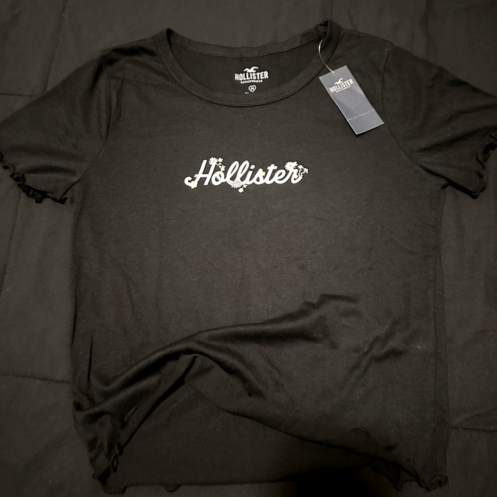 Hollister black shirt